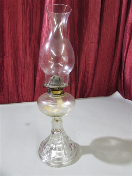 VINTAGE OIL LAMPS