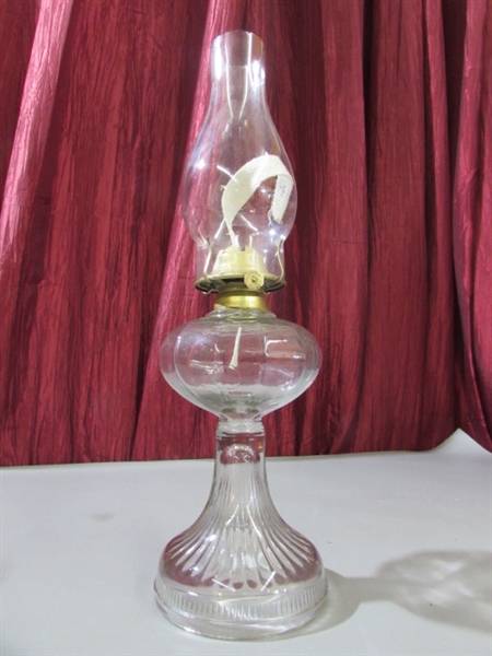 VINTAGE OIL LAMPS