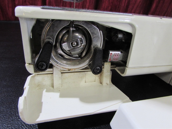 NECCHI HEAVY DUTY FREE ARM SEWING MACHINE - NO POWER CORD