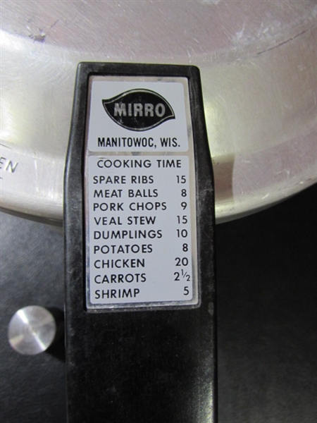 MIRRO PRESSURE COOKER, HAMILTON BEACH CONTACT GRILL, CUISINART CHOPPER & MORE