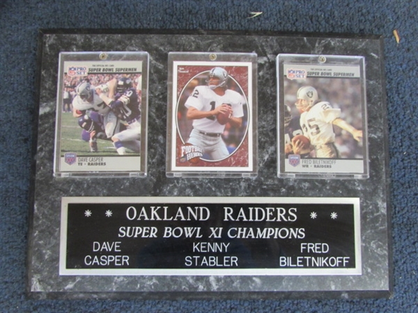 SPORTS MEMORABILIA AND MORE