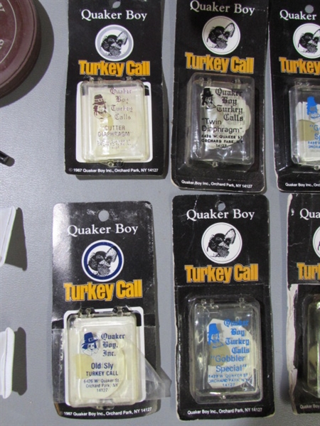 DUCK DECOY, TURKEY CALLS & MORE