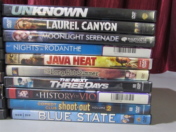 DVD'S