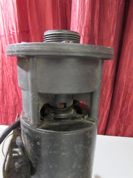 INSULATED WET END PUMP
