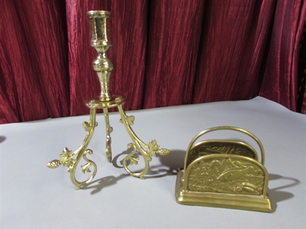 ANTIQUE/VINTAGE BRASS PIECES