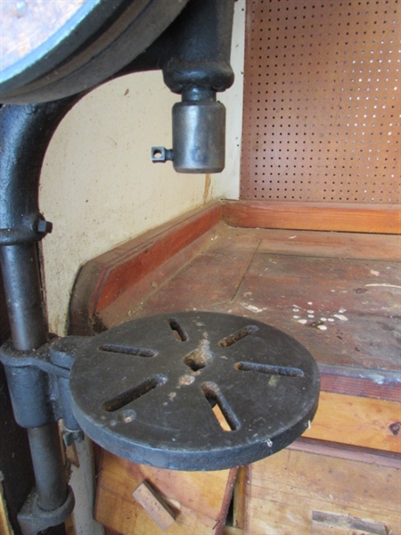VINTAGE/ANTIQUE DRILL PRESS *LOCATED OFF SITE #2*