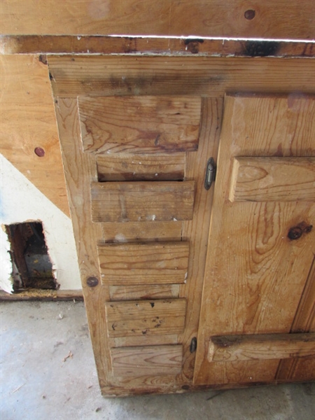 WORK CABINET *LOCATED OFF SITE #2*