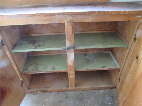 WORK CABINET *LOCATED OFF SITE #2*