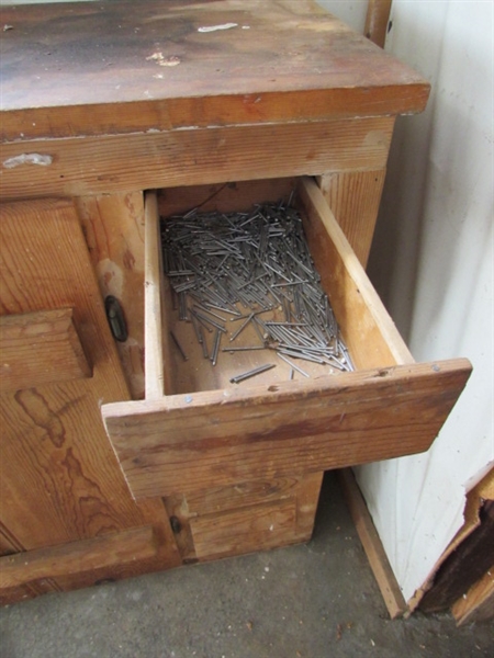 WORK CABINET *LOCATED OFF SITE #2*