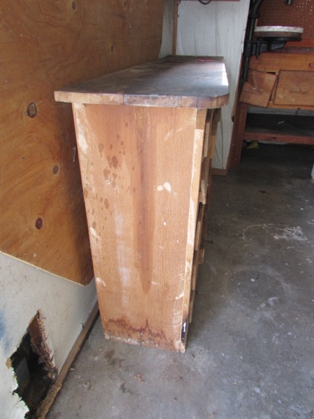 WORK CABINET *LOCATED OFF SITE #2*