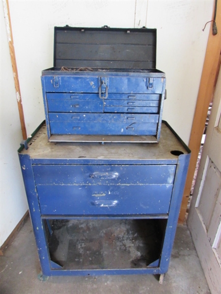 METAL TOOL BOX *LOCATED OFF SITE #2*