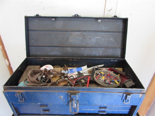 METAL TOOL BOX *LOCATED OFF SITE #2*