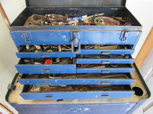 METAL TOOL BOX *LOCATED OFF SITE #2*