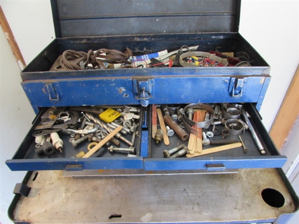 METAL TOOL BOX *LOCATED OFF SITE #2*