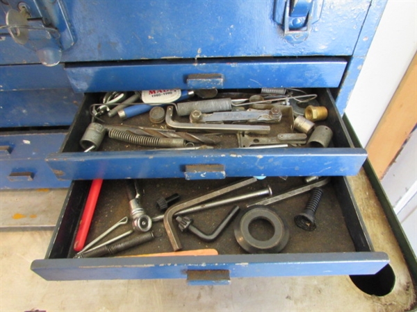 METAL TOOL BOX *LOCATED OFF SITE #2*