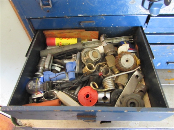 METAL TOOL BOX *LOCATED OFF SITE #2*