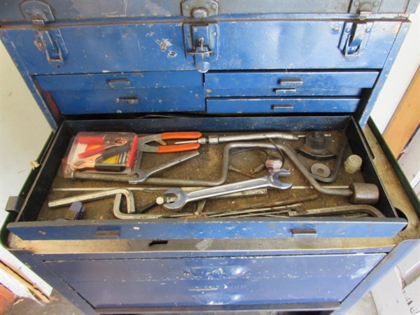 METAL TOOL BOX *LOCATED OFF SITE #2*