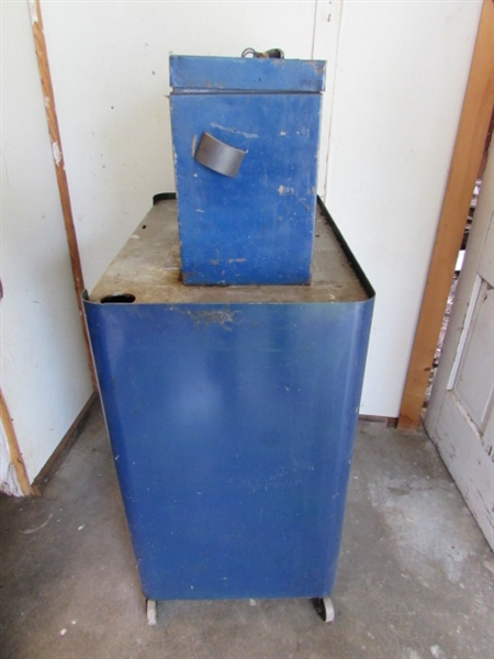 METAL TOOL BOX *LOCATED OFF SITE #2*