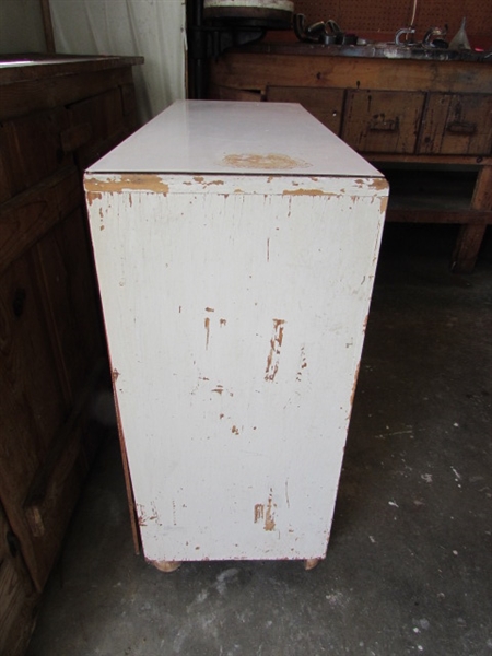 WOOD CABINET *LOCATED OFF SITE #2*