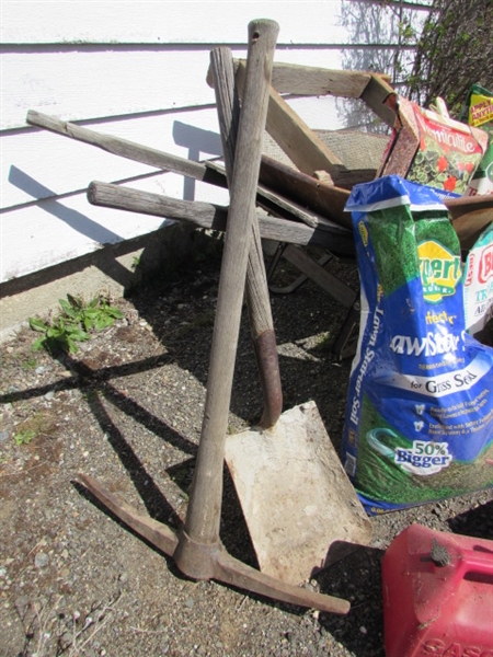 WHEELBARROW, POTTING SOIL, FERTILIZERS & MORE *LOCATED OFF SITE #2*