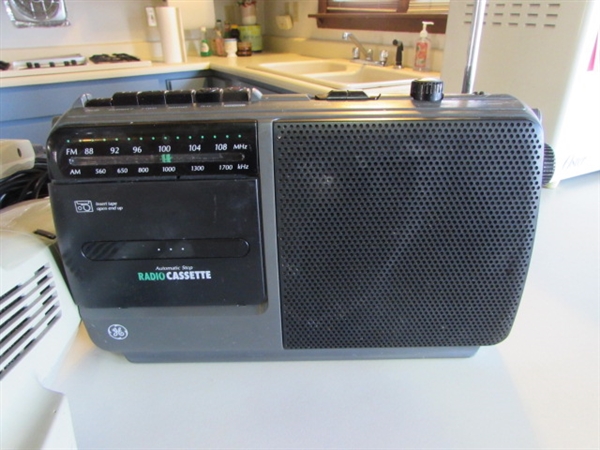 FAN, RADIO AND HAND HELD HOOVER VACUUM *LOCATED OFF SITE #2*