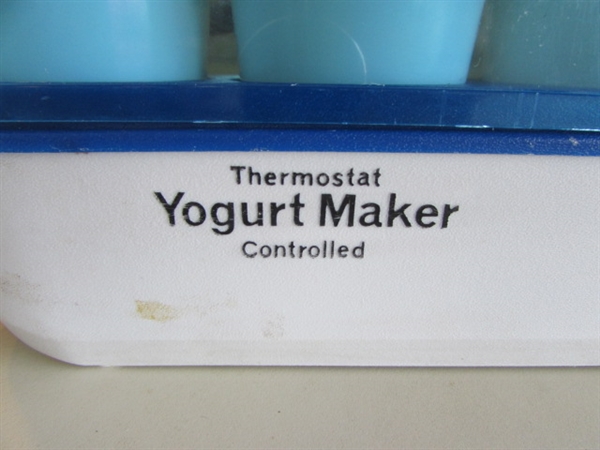 BREAD MACHINE AND YOGURT MAKER *LOCATED OFF SITE #2*