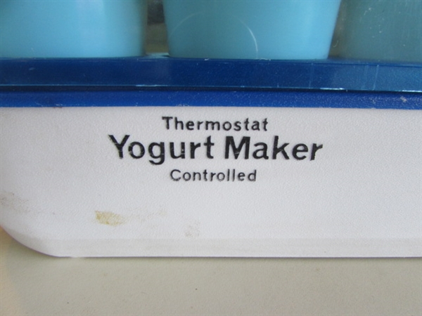 BREAD MACHINE AND YOGURT MAKER *LOCATED OFF SITE #2*