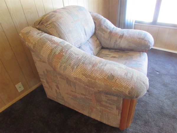 SUPER COMFY EASY CHAIR TO MATCH SOFA *LOCATED OFF SITE #3*