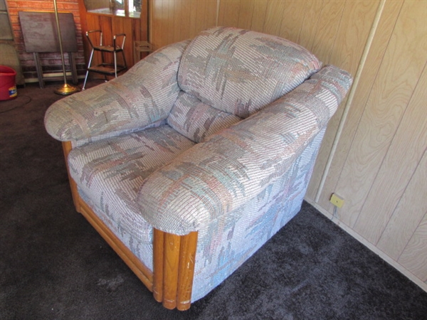 SUPER COMFY EASY CHAIR TO MATCH SOFA *LOCATED OFF SITE #3*