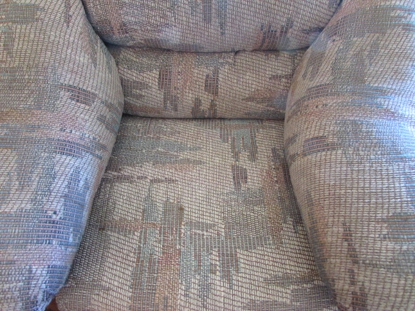 SUPER COMFY EASY CHAIR TO MATCH SOFA *LOCATED OFF SITE #3*