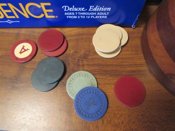 YAHTZEE, GAMES, CARDS, POKER CHIPS & JIGSAW PUZZLES