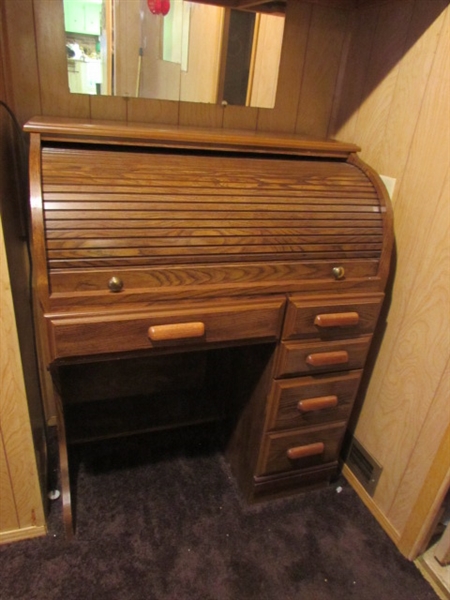 ROLL TOP DESK *LOCATED OFF SITE #3*