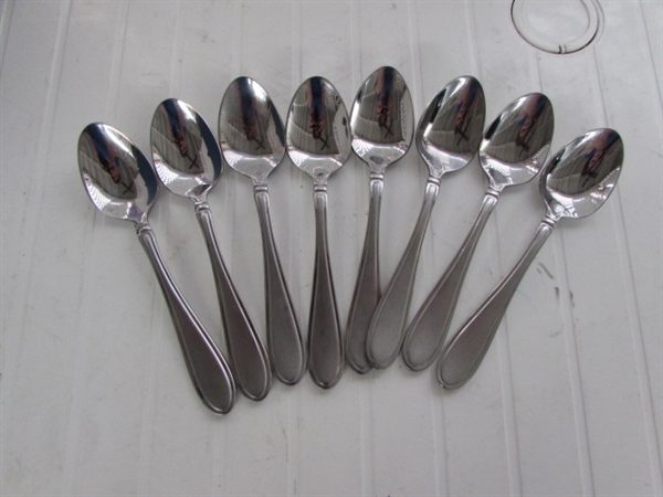 FLORAL EXPRESSION DINNERWARE PIECES, CAMBRIDGE FLATWARE & MORE