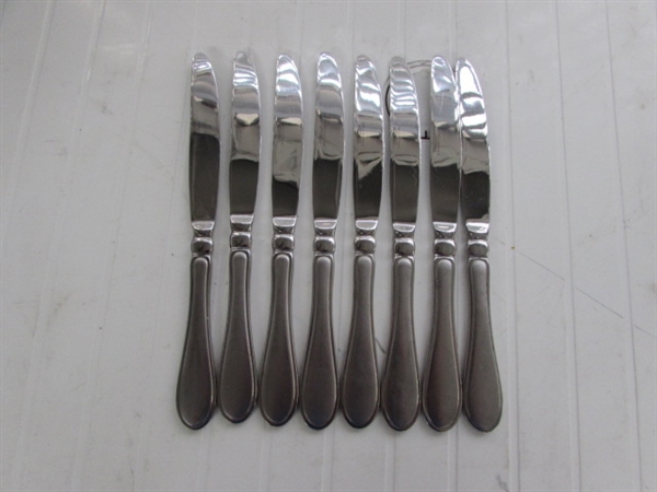 FLORAL EXPRESSION DINNERWARE PIECES, CAMBRIDGE FLATWARE & MORE