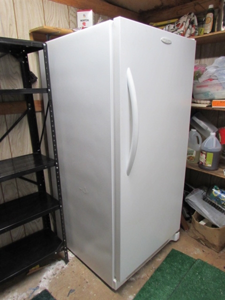 14 CU FT FRIGIDAIRE UPRIGHT COMMERCIAL FROST FREE FREEZER *LOCATED OFF SITE #3*