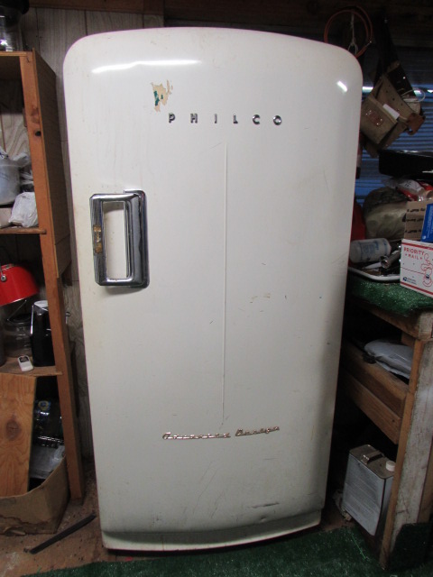 1960s philco refrigerator