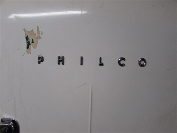 VINTAGE PHILCO REFRIGERATOR *LOCATED OFF SITE #3*