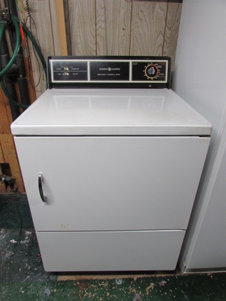 GE HEAVY DUTY DRYER *LOCATED OFF SITE #3*