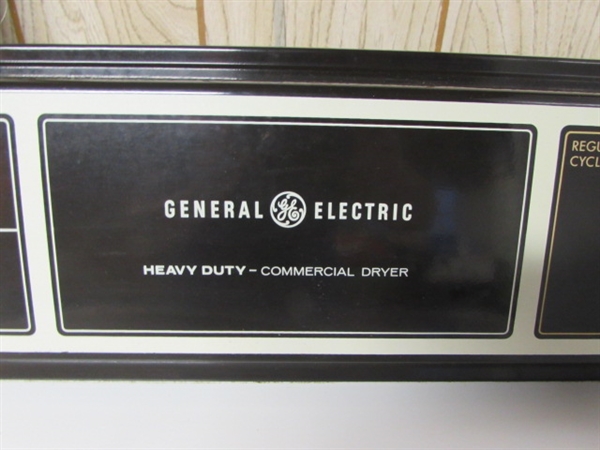 GE HEAVY DUTY DRYER *LOCATED OFF SITE #3*