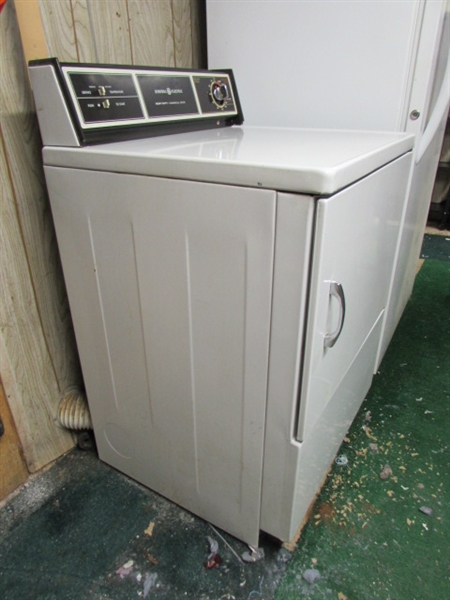 GE HEAVY DUTY DRYER *LOCATED OFF SITE #3*