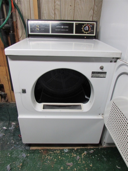 GE HEAVY DUTY DRYER *LOCATED OFF SITE #3*