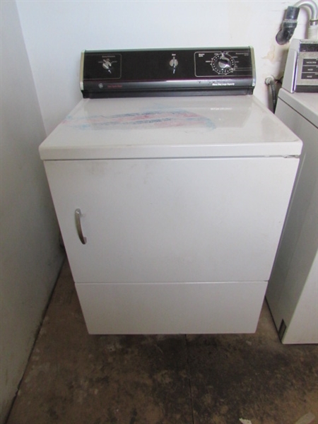 GE TWO CYCLE CLOTHES DRYER *LOCATED OFF SITE #2*
