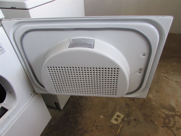 GE TWO CYCLE CLOTHES DRYER *LOCATED OFF SITE #2*