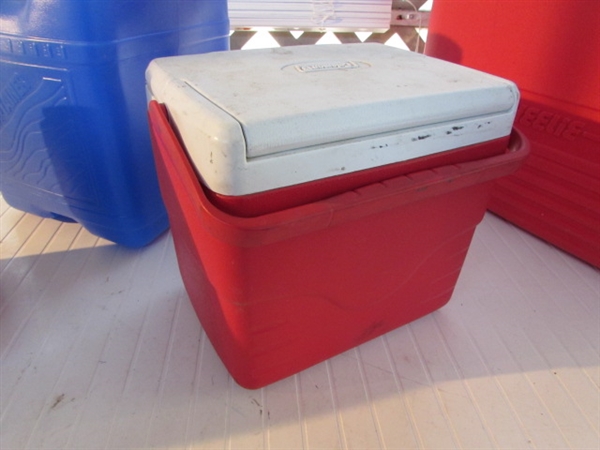 RED IGLOO ICE CHESTS & MORE *LOCATED OFF SITE #3*
