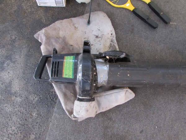 WEEDEATER BLOWER, VACUUM, ORTHO SPRAYER, PROPANE OUTDOOR FOGGER & MORE *LOCATED OFF SITE #3*