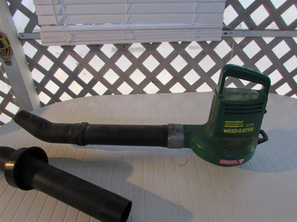 WEEDEATER BLOWER, VACUUM, ORTHO SPRAYER, PROPANE OUTDOOR FOGGER & MORE *LOCATED OFF SITE #3*