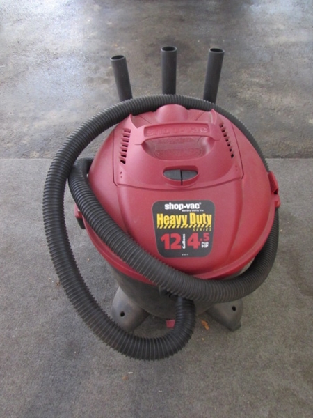 12-GALLON SHOP VAC *LOCATED OFF SITE #3*