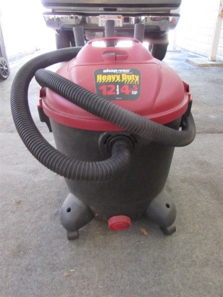 12-GALLON SHOP VAC *LOCATED OFF SITE #3*