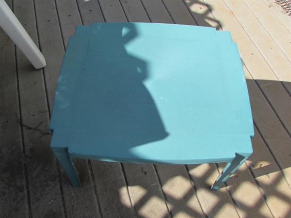 2 ZERO GRAVITY CHAIRS, PATIO TABLES & MORE *LOCATED OFF SITE #3*