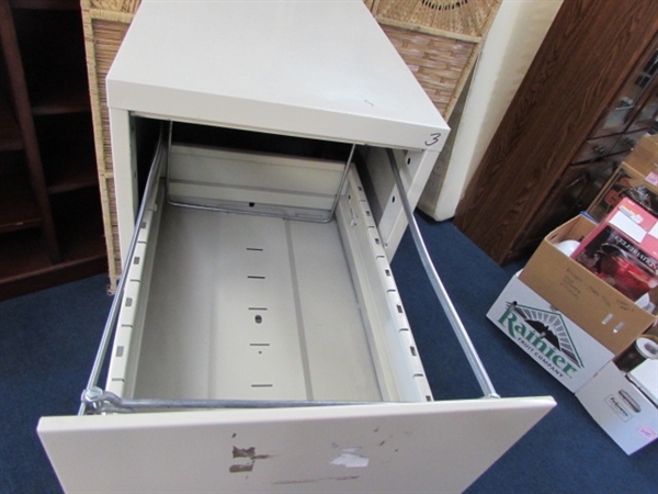 4 DRAWER HANGING FILE FILING CABINET